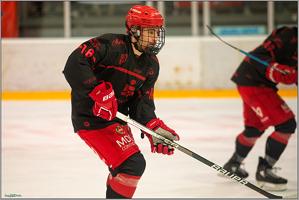 PENNY DEL; Junghaie U20-Jungadler Mannheim ; Koeln, 26.03.2023